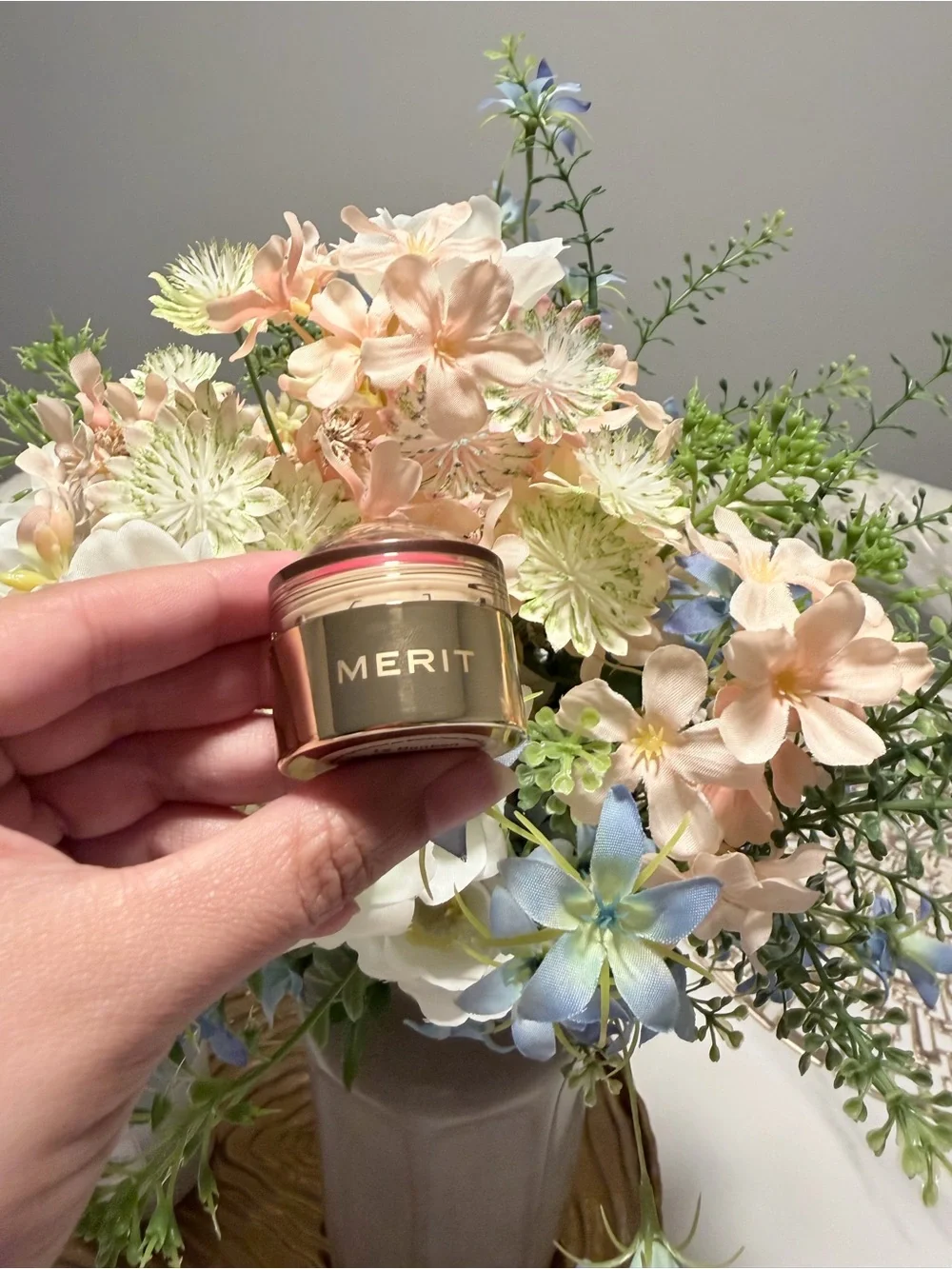 Merit Mini Flush Balm Cream Blush - Le BonBon